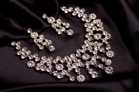 復古黃金與鉆石的交融 通訊設備中的奢華背景